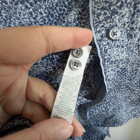 Perry Ellis Printed Shirt L - Picture 8 of 8